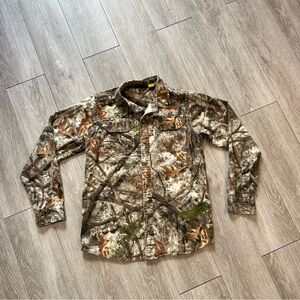 Cabela's Woodland Camouflage Shirt